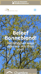 Mobile Screenshot of bonneblond.nl